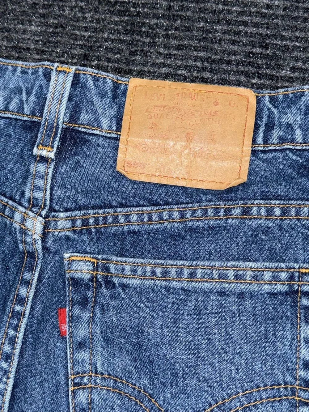 Levis 550 11